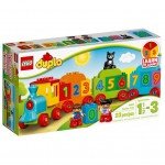 CONSTRUCTOR LEGO DUPLO TRAIN COUNT AND PLAY - image-1